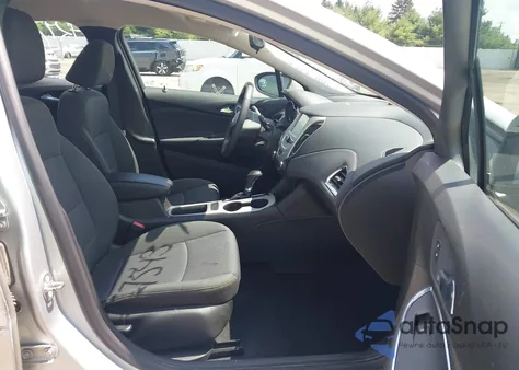 2018 Chevrolet Cruze Ls Auto from USA, damaged, VIN 1G1BC5SM0J7157655